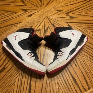 Nike Air Jordan’s High Top | Mens 9.5 | White, Black, Red